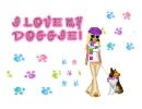 I love my doggie