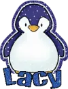 Lacy Penguin