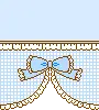 blue ribbon divider