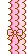 pink divider w/ ribbon