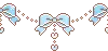 blue heart ribbon