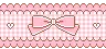 Baby Pink Bow