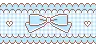 Baby Blue Bow