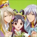 This is an anime, called Saiunkoku Monogatari, or Colourcloud Palace... 