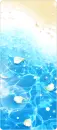 blue sea