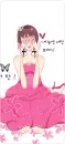 pink dress