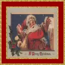 Victorian Santa