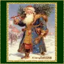 Victorian Santa