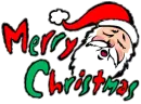 Santa - Merry Christmas