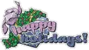 happy holidays