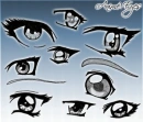 Anime Eyes