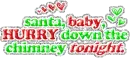 santa baby