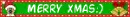 merry x mas