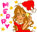 Merry x'mas (santa doll)