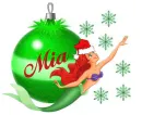 Ariel Xmas Ball