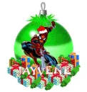 Spiderman Xmas Ball