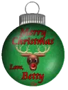 Merry Christmas From Betty