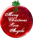 merry christmas love angela