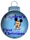 Cayden's First Christmas