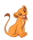 Disney - Simba Acting Silly