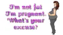 I'm not fat