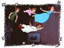 Disney - John, Michael, Wendy, And Peter Pan Flying
