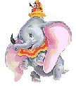 Disney - Dumbo With Feather