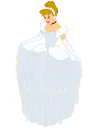 Disney - Cinderella Dancing In Blue Dress