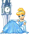 Disney - Cinderella By Clock