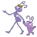 Disney - Bugs Life - Dot & Atta