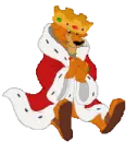 Disney - Prince John Sleeping