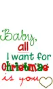 all i want for christmas