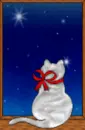 christmas kitty
