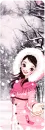 GIRL IN SNOW