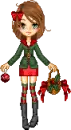 christmas doll