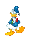 Disney - Donald Duck Thinking