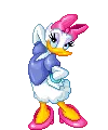 Disney - Daisy Duck Flirting