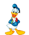 Disney - Donald Duck Lifting His Hat