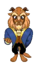 Disney - Beauty & The Beast - Beast Transform