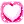 pink heart
