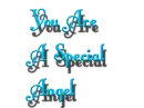 Special Angel Text