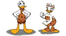 Disney - Donald And Daisy Duck Dance