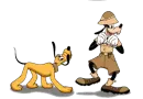 Disney - Goofy & Pluto Dance