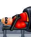 Disney - Mr. Incredible Laying Down