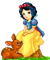 Disney - Snow White With Bunny