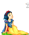 Disney - Snow White With White Dove