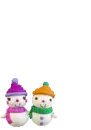 snowman kisses