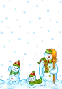 snow = snowmen