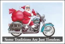 biker santa