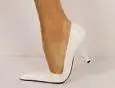 white shoe